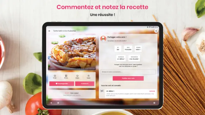 Cuisine Actuelle idée recette android App screenshot 0