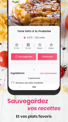 Cuisine Actuelle idée recette android App screenshot 9