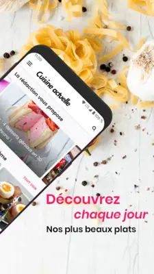 Cuisine Actuelle idée recette android App screenshot 11