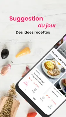 Cuisine Actuelle idée recette android App screenshot 12