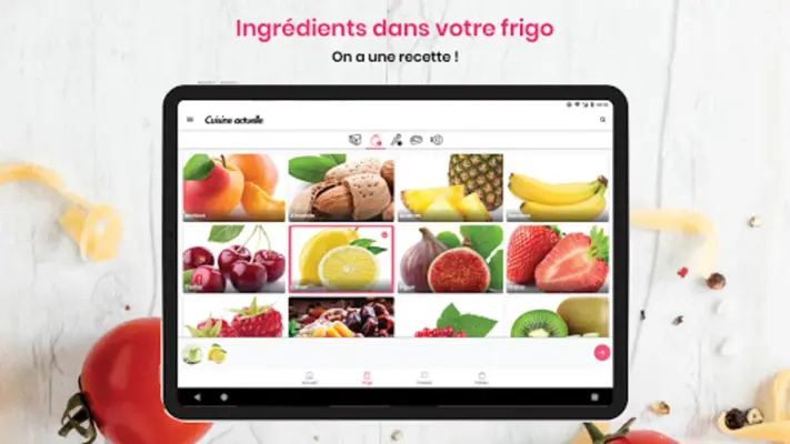 Cuisine Actuelle idée recette android App screenshot 2