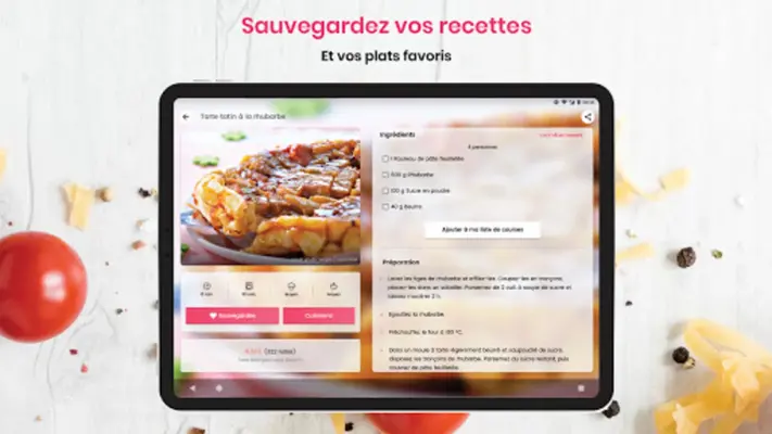 Cuisine Actuelle idée recette android App screenshot 3