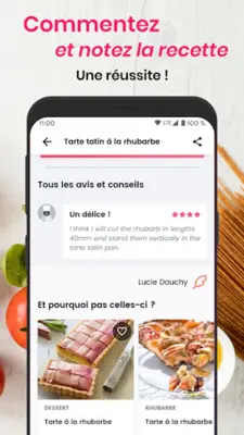 Cuisine Actuelle idée recette android App screenshot 6