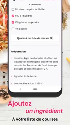 Cuisine Actuelle idée recette android App screenshot 7